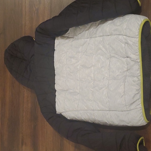 Boys Eddie Bauer reversible winter Jacket sz L - Picture 4 of 6